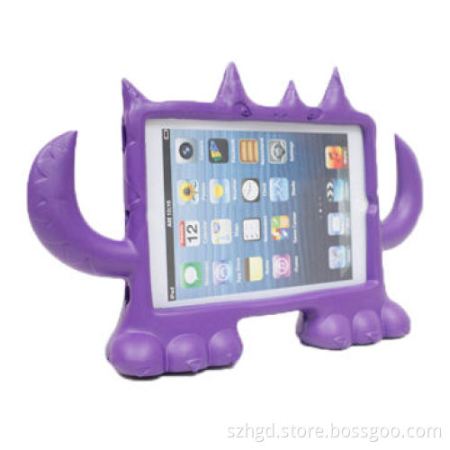 PU leather case for iPad mini, easy to pull out and install, childproof and safe